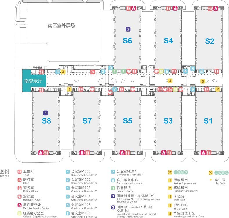 重庆国际博览中心-第4张图片