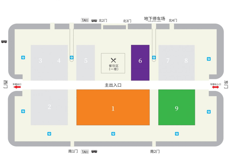 2023深圳食博会参观时间地点+展馆图-第2张图片