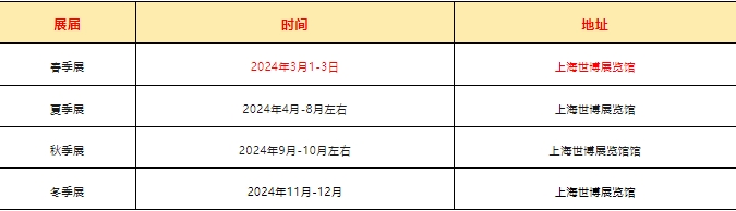 限量领取|上海家博会2024年时间表+地址+电子门票！-第2张图片