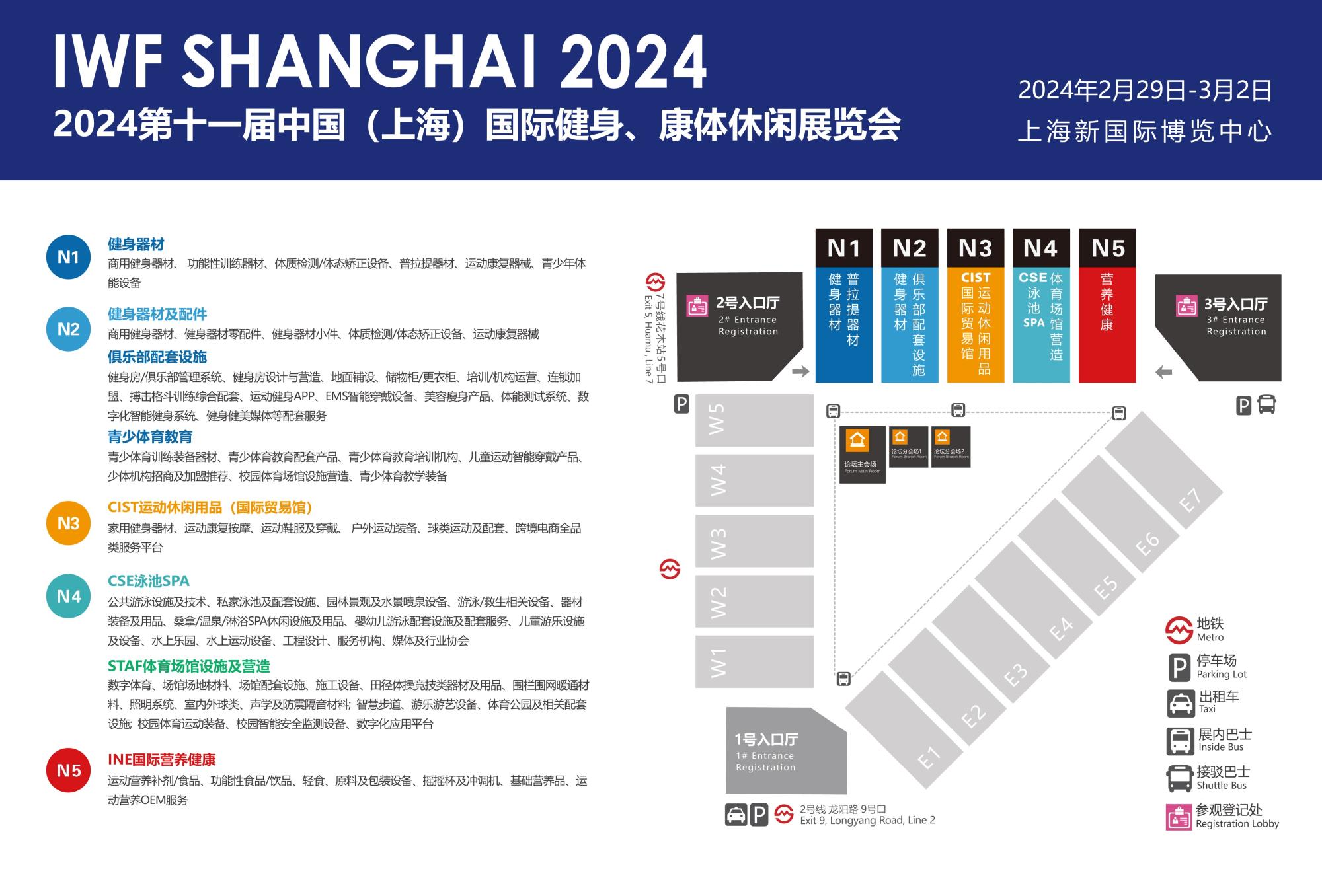 2024年2月上海健身展【门票领取】-第2张图片