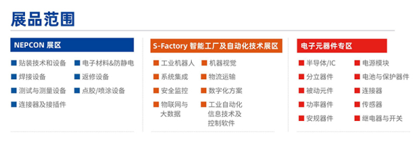 2024上海电子生产设备展最新时间表，4月24-26日 ，上海世博展览馆-第2张图片